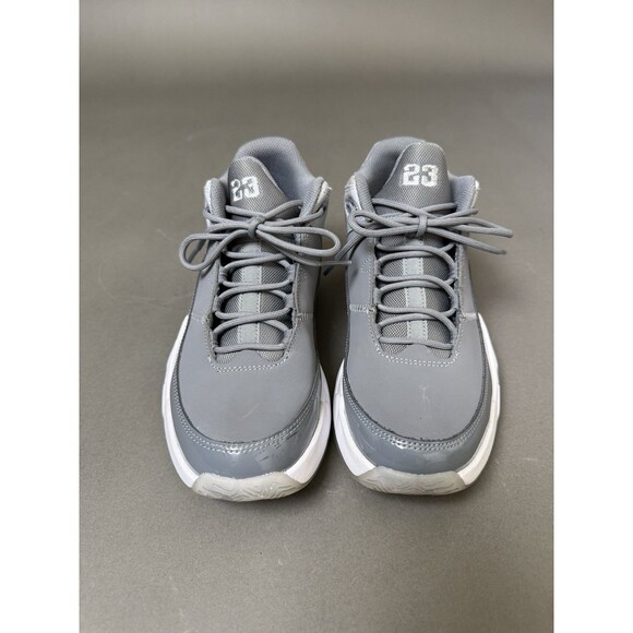Nike Air Jordan Max Aura 3 Wolf Grey/Cool Grey-White Youth 5Y Shoes CZ4167-005 main image 11